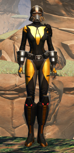 Overwatch Sentry Armor Set Outfit from Star Wars: The Old Republic.