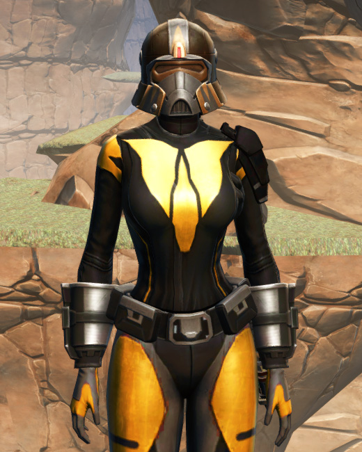 Overwatch Sentry Armor Set Preview from Star Wars: The Old Republic.