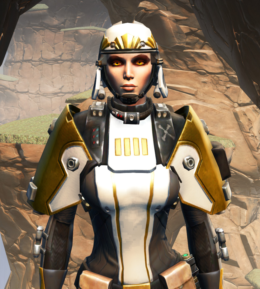 Overwatch Shield Armor Set from Star Wars: The Old Republic.