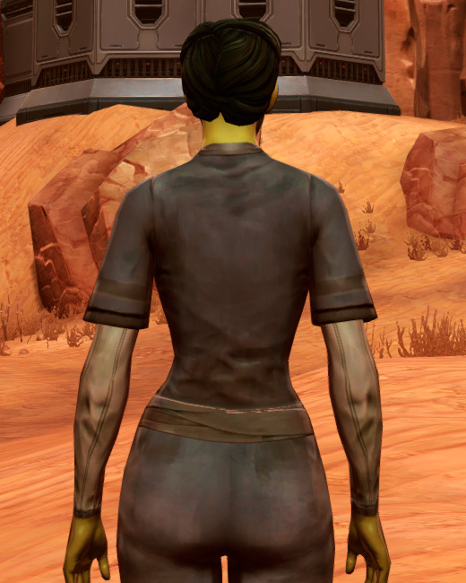 Padded Armor Set Back from Star Wars: The Old Republic.