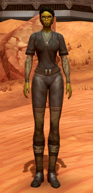 Padded Armor Set Outfit from Star Wars: The Old Republic.