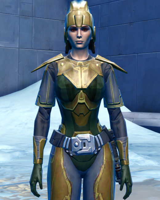 Panteer Loyalist Armor Set Preview from Star Wars: The Old Republic.