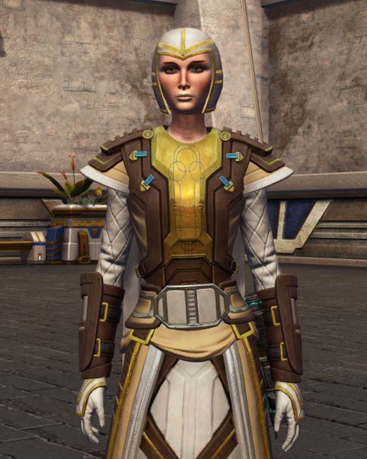 Patient Defender (no hood) Armor Set Preview from Star Wars: The Old Republic.