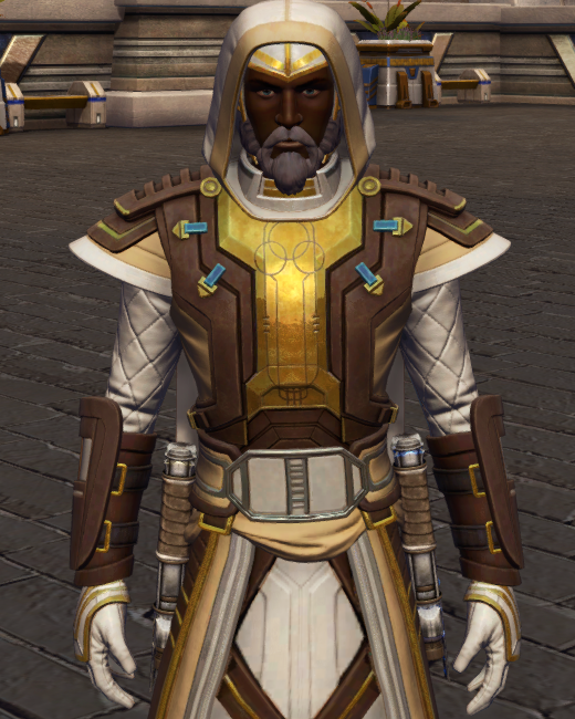 Patient Defender (hood) Armor Set Preview from Star Wars: The Old Republic.