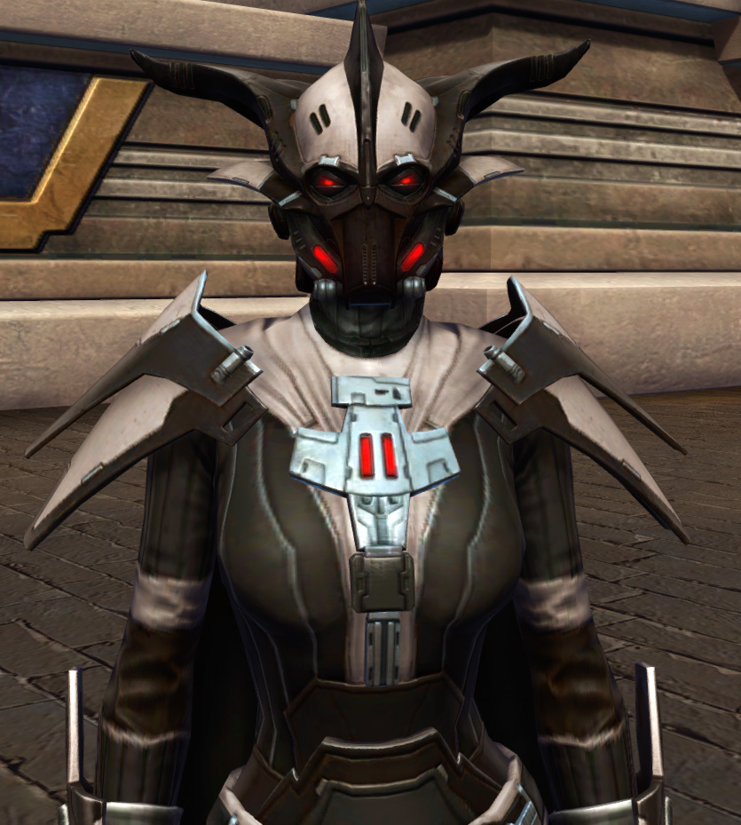 Perfect Form Armor Set from Star Wars: The Old Republic.