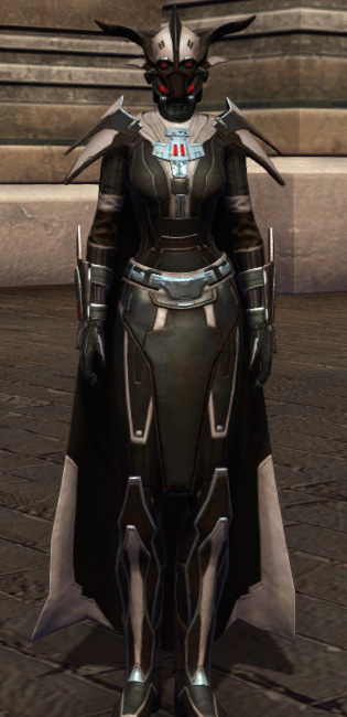 Perfect Form Armor Set Outfit from Star Wars: The Old Republic.