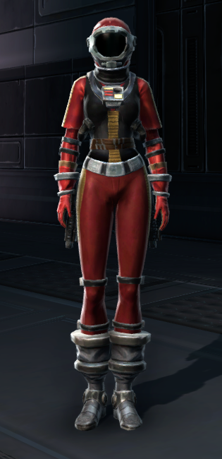 Pilot Armor Set Outfit from Star Wars: The Old Republic.