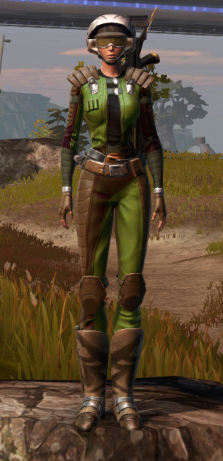Pit Screamer Armor Set Outfit from Star Wars: The Old Republic.