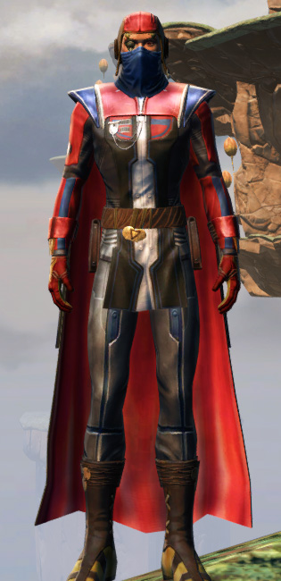 Plasteel Battle Armor Set Outfit from Star Wars: The Old Republic.
