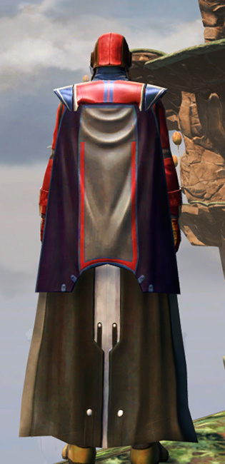 Plasteel Battle Armor Set player-view from Star Wars: The Old Republic.