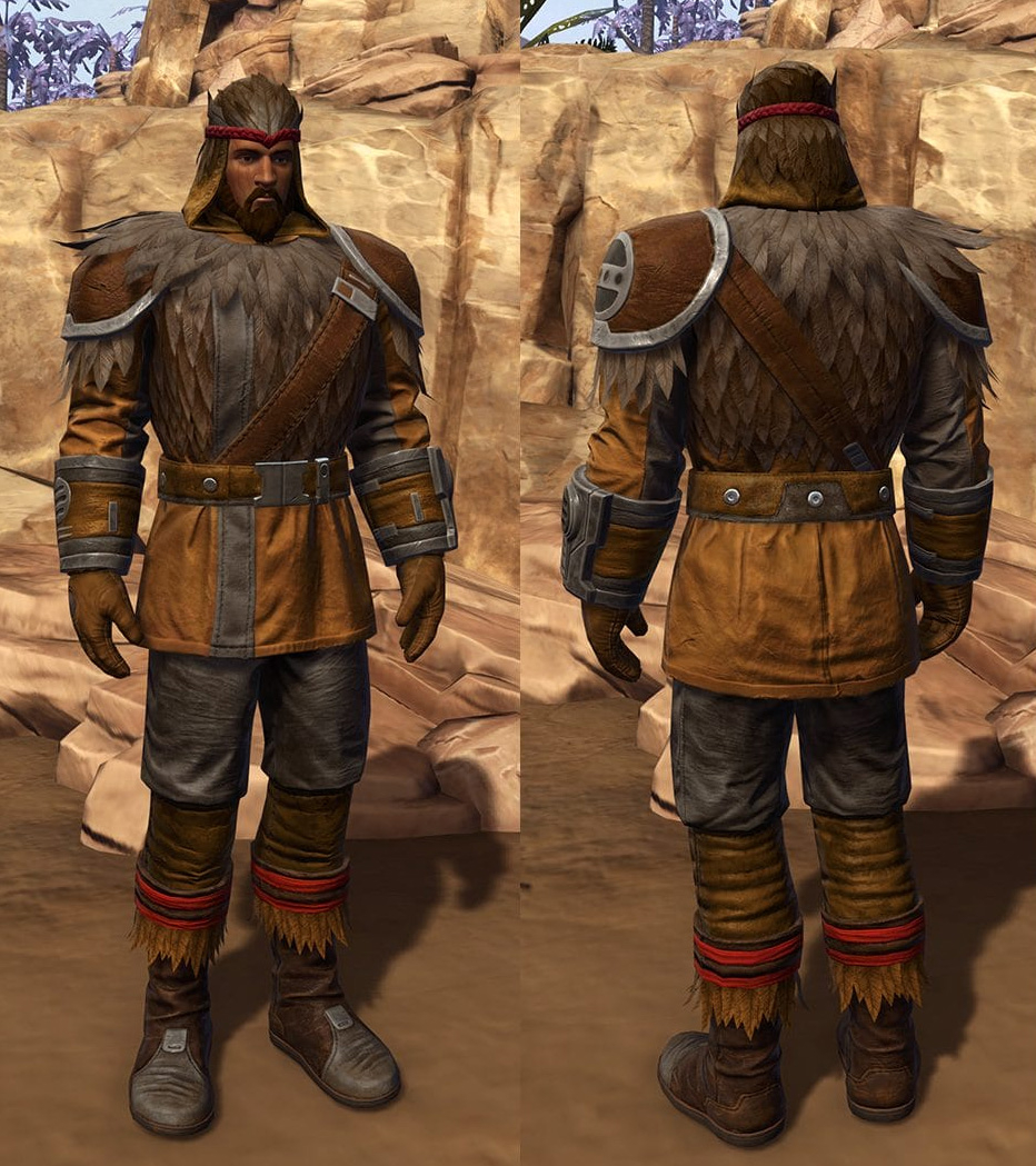 Plumed Scout Armor Set from Star Wars: The Old Republic. - ARMOR Plumed Scout Armor Set from Star Wars: The Old Republic.