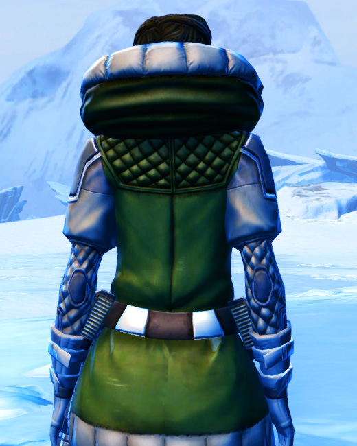 Polar Exploration Armor Set Back from Star Wars: The Old Republic.