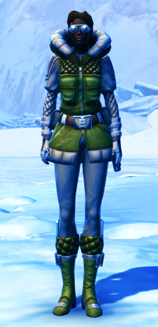 Polar Exploration Armor Set Outfit from Star Wars: The Old Republic.