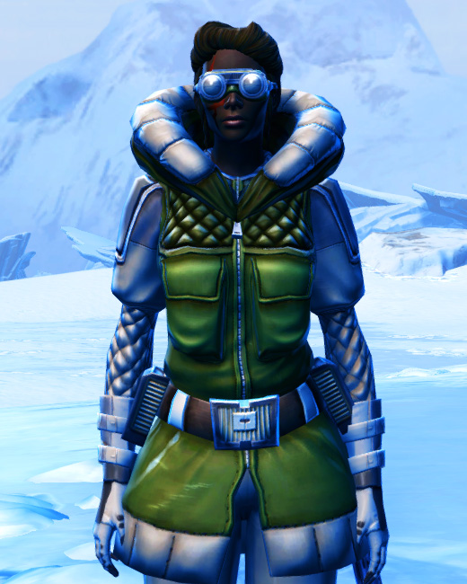 Polar Exploration Armor Set Preview from Star Wars: The Old Republic.