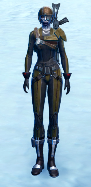 Polyplast Battle Armor Set Outfit from Star Wars: The Old Republic.