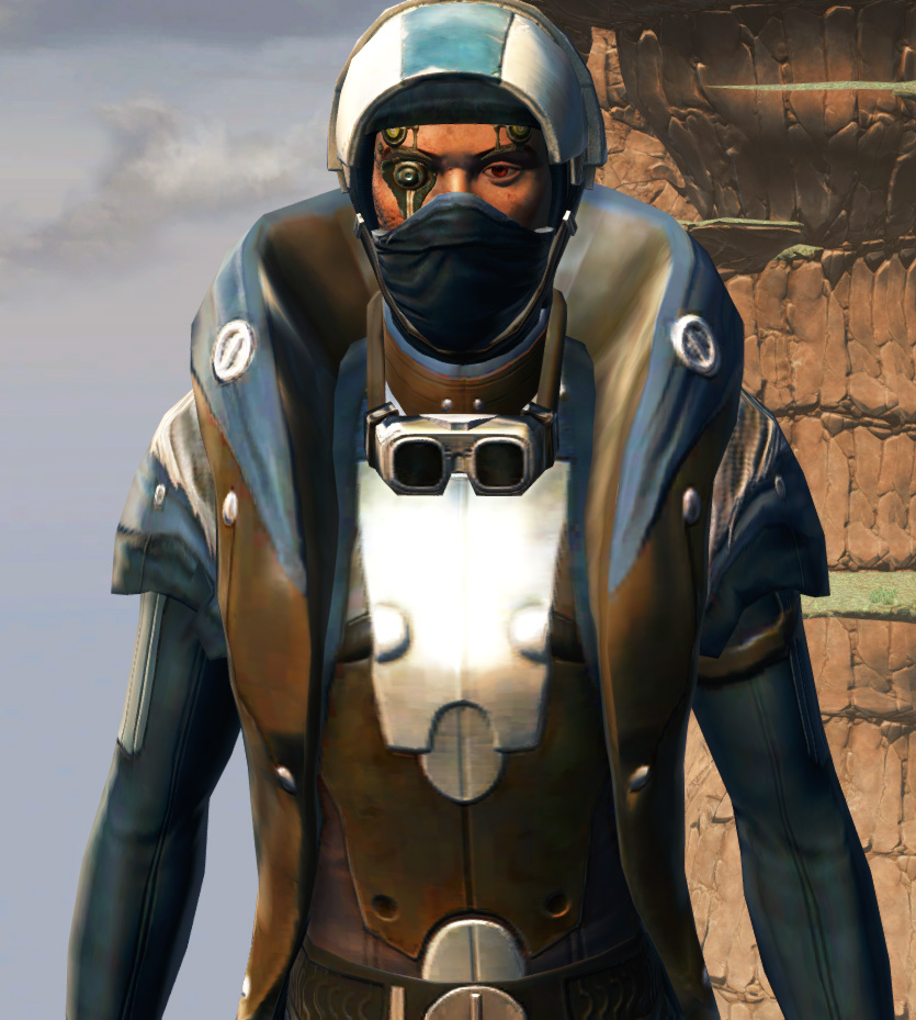 Polyplast Battle Armor Set from Star Wars: The Old Republic.