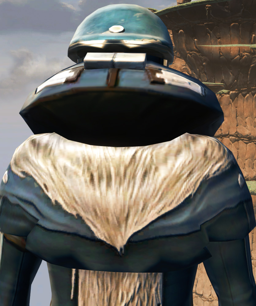 Polyplast Battle Armor Set detailed back view from Star Wars: The Old Republic.