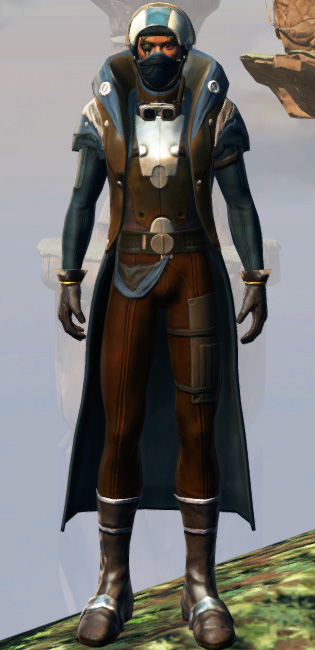 Polyplast Battle Armor Set Outfit from Star Wars: The Old Republic.