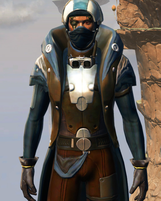 Polyplast Battle Armor Set Preview from Star Wars: The Old Republic.