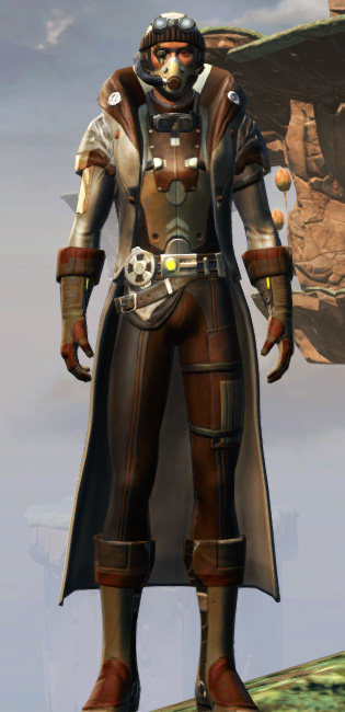 Polyplast Ultramesh Armor Set Outfit from Star Wars: The Old Republic.