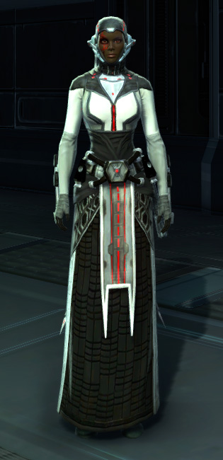 Potent Combatant Armor Set Outfit from Star Wars: The Old Republic.