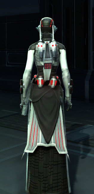 Potent Combatant Armor Set player-view from Star Wars: The Old Republic.