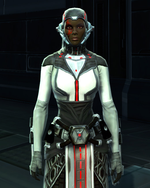 Potent Combatant Armor Set Preview from Star Wars: The Old Republic.