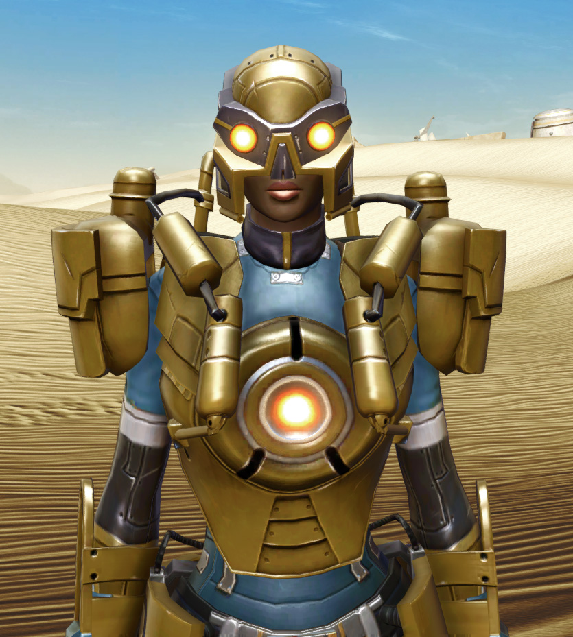 Powered Exoguard Armor Set from Star Wars: The Old Republic.