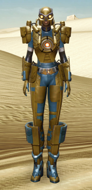 Powered Exoguard Armor Set Outfit from Star Wars: The Old Republic.