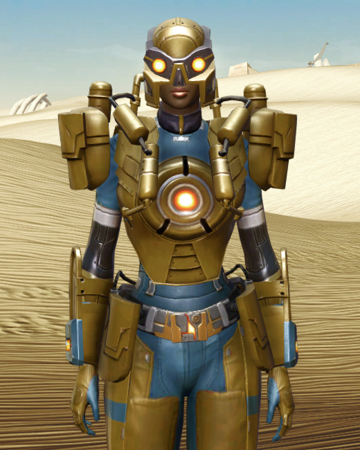 Powered Exoguard Armor Set Preview from Star Wars: The Old Republic.