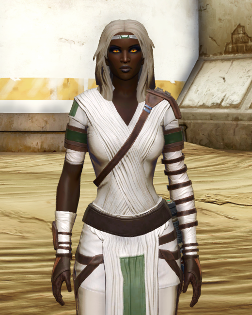 Pragmatic Master Armor Set Preview from Star Wars: The Old Republic.