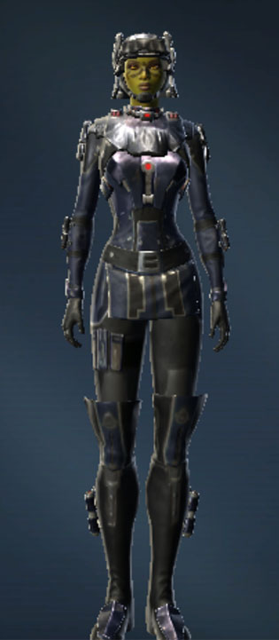 Battlemaster Field Medic Armor Set Outfit from Star Wars: The Old Republic.