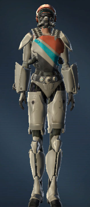 GSI Tactical Armor Set Outfit from Star Wars: The Old Republic.