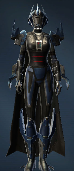 War Hero War Leader Armor Set Outfit from Star Wars: The Old Republic.