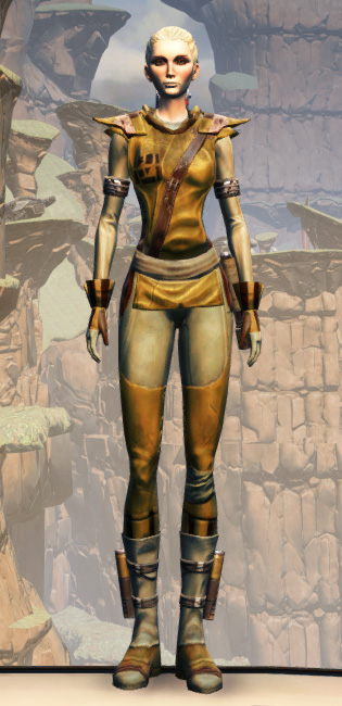 Prisoner Armor Set Outfit from Star Wars: The Old Republic.