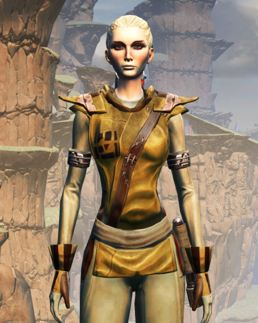 Prisoner Armor Set Preview from Star Wars: The Old Republic.