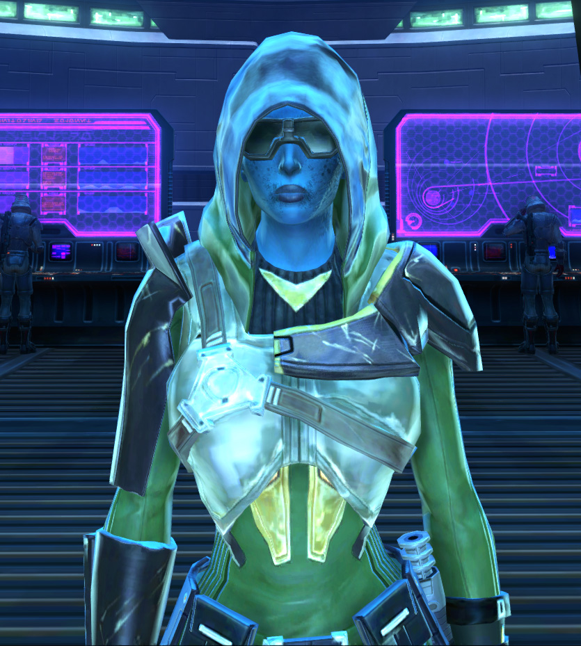 Quadranium Onslaught Armor Set from Star Wars: The Old Republic.