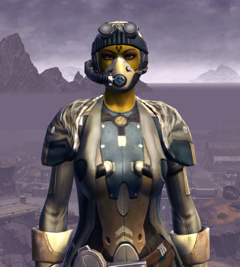 Quadranium Onslaught Armor Set from Star Wars: The Old Republic.
