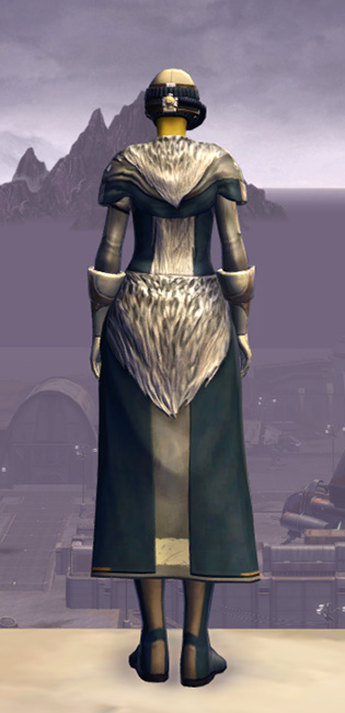 Quadranium Onslaught Armor Set player-view from Star Wars: The Old Republic.