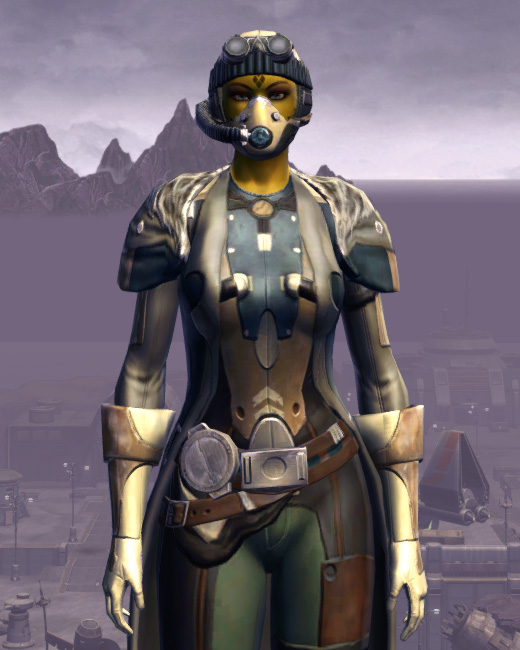 Quadranium Onslaught Armor Set Preview from Star Wars: The Old Republic.