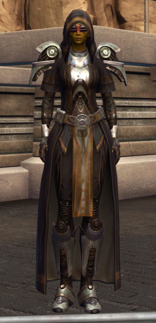 Rakata Bulwark (Imperial) Armor Set Outfit from Star Wars: The Old Republic.