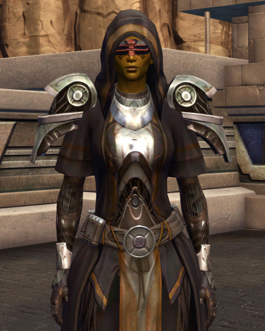 Rakata Bulwark (Imperial) Armor Set Preview from Star Wars: The Old Republic.