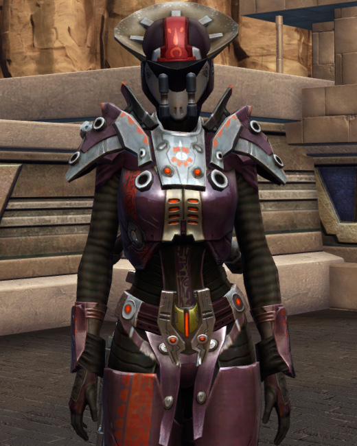 Rakata Demolisher (Imperial) Armor Set Preview from Star Wars: The Old Republic.