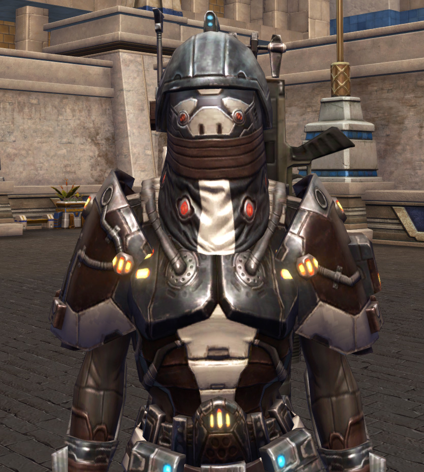 Rakata Demolisher (Republic) Armor Set from Star Wars: The Old Republic.