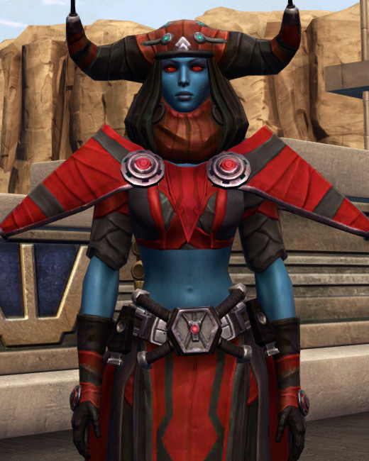 Rakata Duelist (Imperial) Armor Set Preview from Star Wars: The Old Republic.
