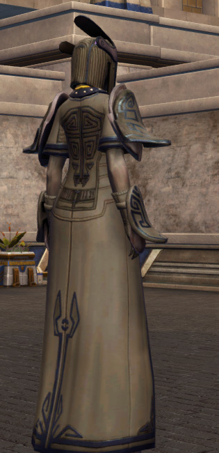 Rakata Duelist (Republic) Armor Set player-view from Star Wars: The Old Republic.