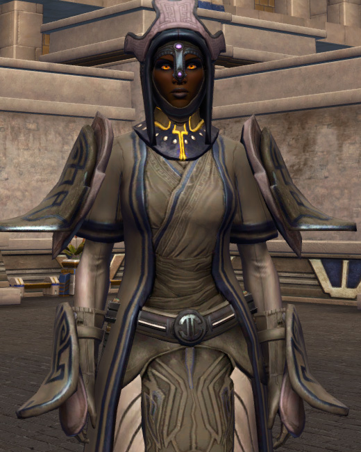 Rakata Duelist (Republic) Armor Set Preview from Star Wars: The Old Republic.