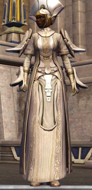 Rakata Force-Lord (Republic) Armor Set Outfit from Star Wars: The Old Republic.