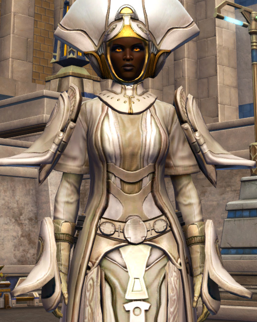 Rakata Force-Lord (Republic) Armor Set Preview from Star Wars: The Old Republic.