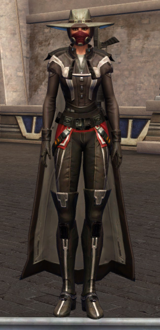 Rakata Mender (Republic) Armor Set Outfit from Star Wars: The Old Republic.